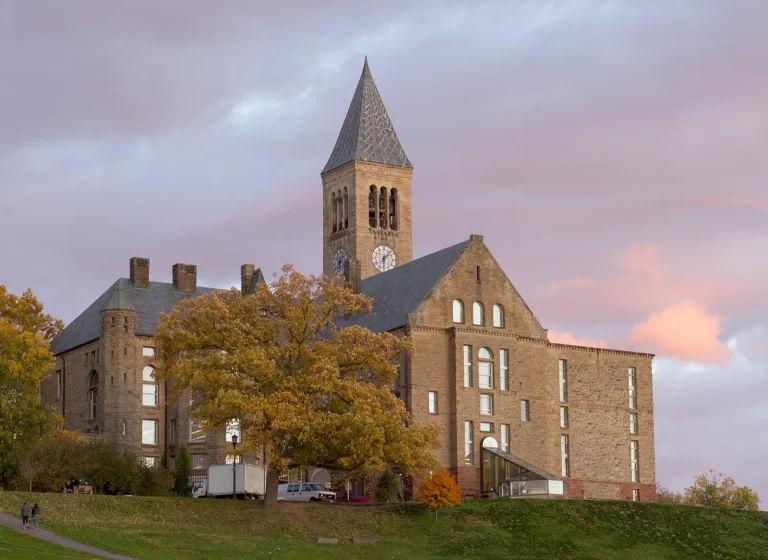 Cornell University admissions campus for international students
