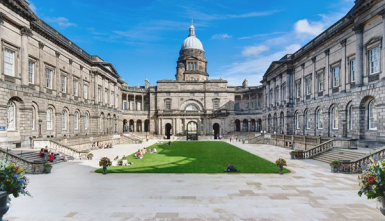 University of Edinburgh campus