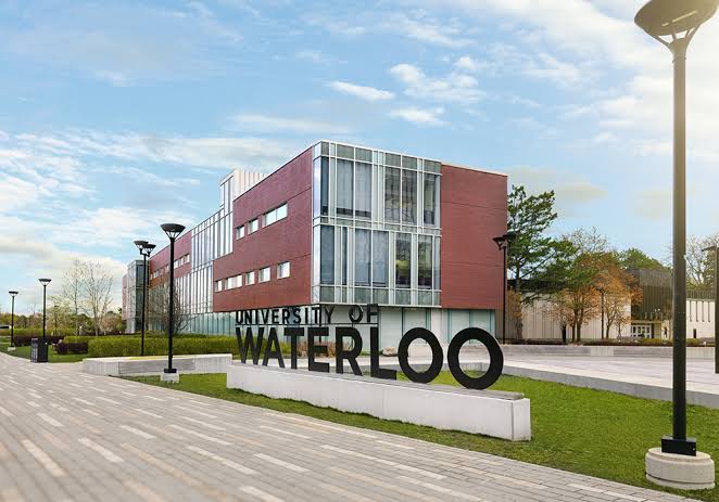 University of Waterloo admissions campus for international students