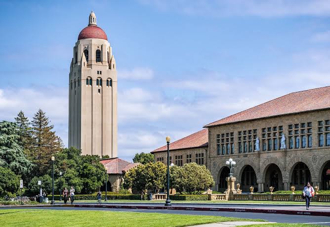 stanford university campus