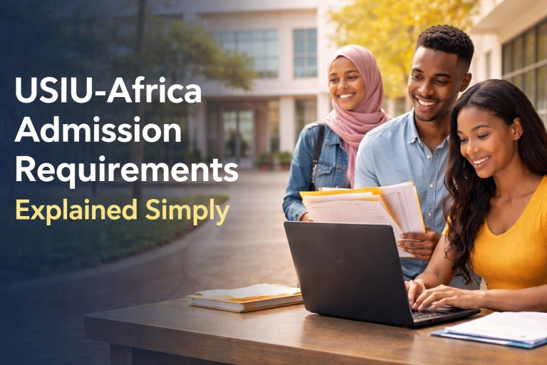 Africa admission requirements campus in Nairobi Kenya