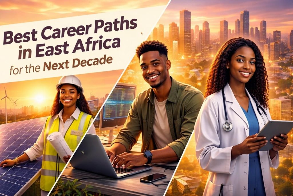 Best career paths and high demand degrees for students in East Africa
