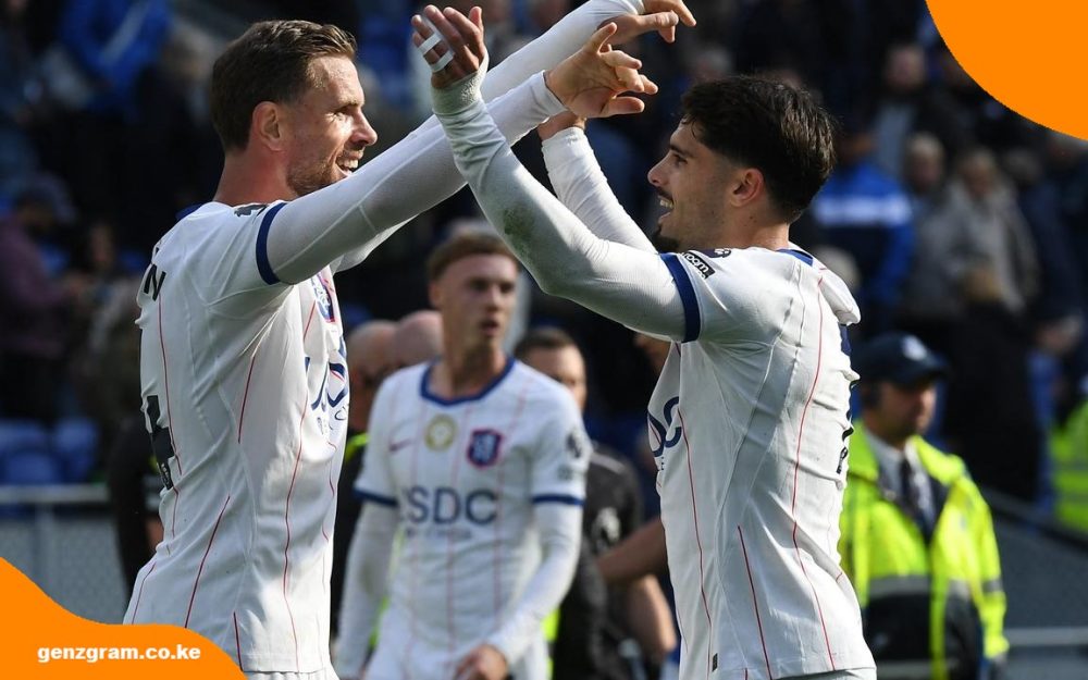 Pedro Neto Scores Twice as Chelsea Beat Everton 2–0