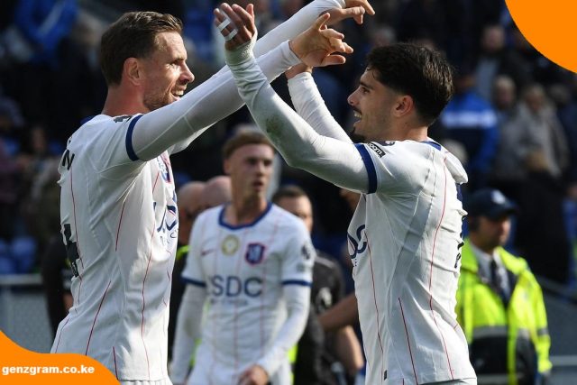 Pedro Neto Scores Twice as Chelsea Beat Everton 2–0
