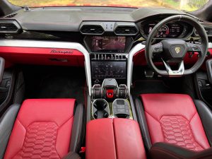  Lamborghini's Super SUV range.