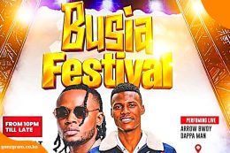 Busia Set for a Big Saturday as Highly Anticipated Festival Takes Over ATC Grounds