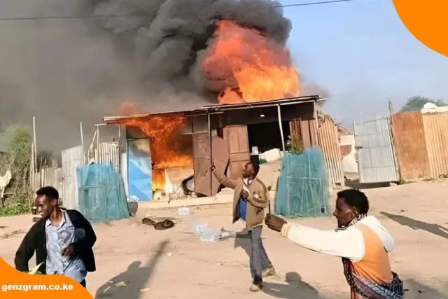 Families Flee Violence Near Moyale as Humanitarian Aid Arrives