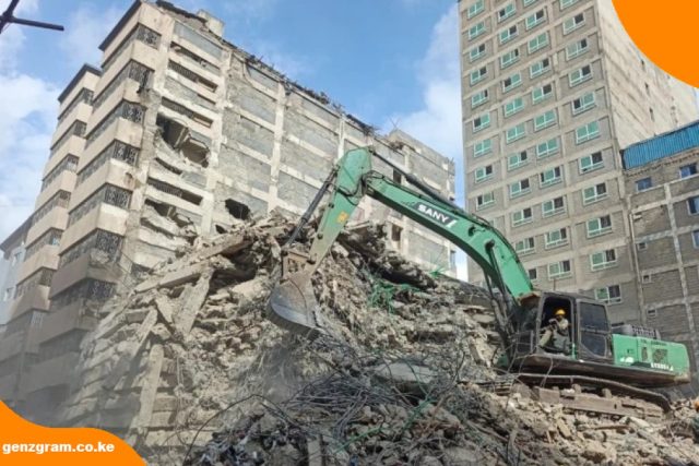  Eastleigh Building Collapse: Seven Missing as Rescue Operation Continues in Nairobi
