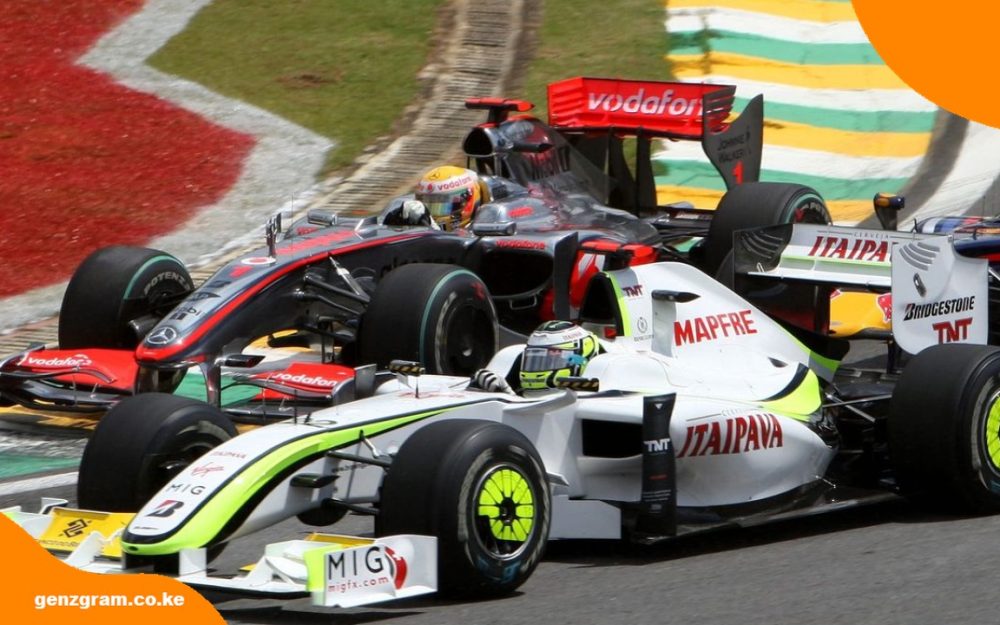 F1 Championship cars