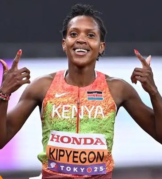 Faith Kipyegon