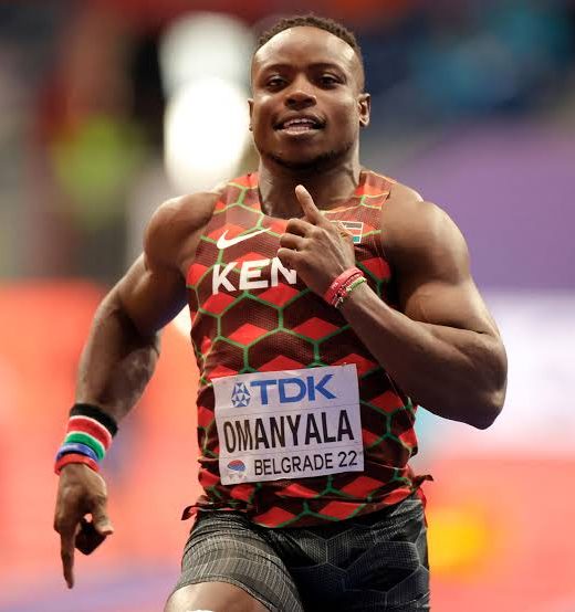 Ferdinand Omanyala