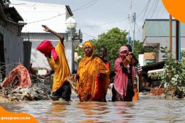 Heavy Rai⁠ns Trig​ger Floo⁠di⁠ng​ in Moga⁠di⁠sh​u as Somalia Fa‍c⁠es Gro⁠win‌g El⁠ Niño T​hreat ‌