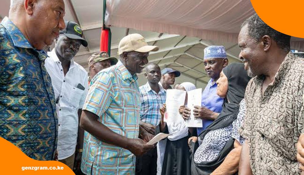 Kwale Residents Reject New Title Deeds Over Disputed Ancestral Land Sizes