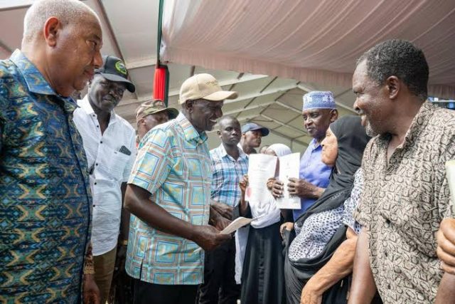 Kwale Residents Reject New Title Deeds Over Disputed Ancestral Land Sizes