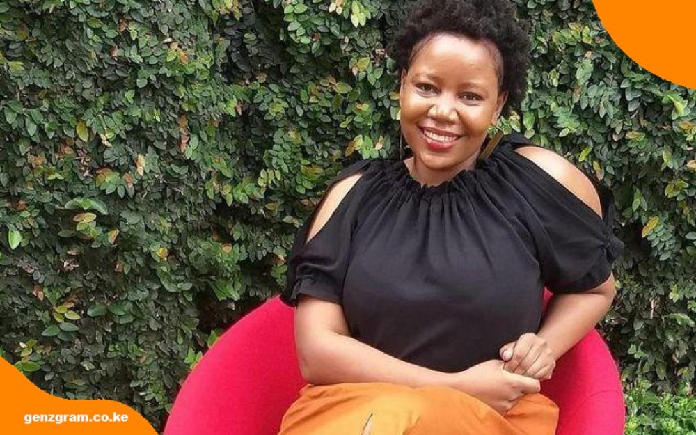 Media Personality Lynn Ngugi