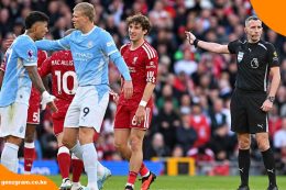 Liverpool Humiliated at Anfield as Manchester City Cruise to 3-0 Victory