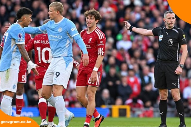 Liverpool Humiliated at Anfield as Manchester City Cruise to 3-0 Victory