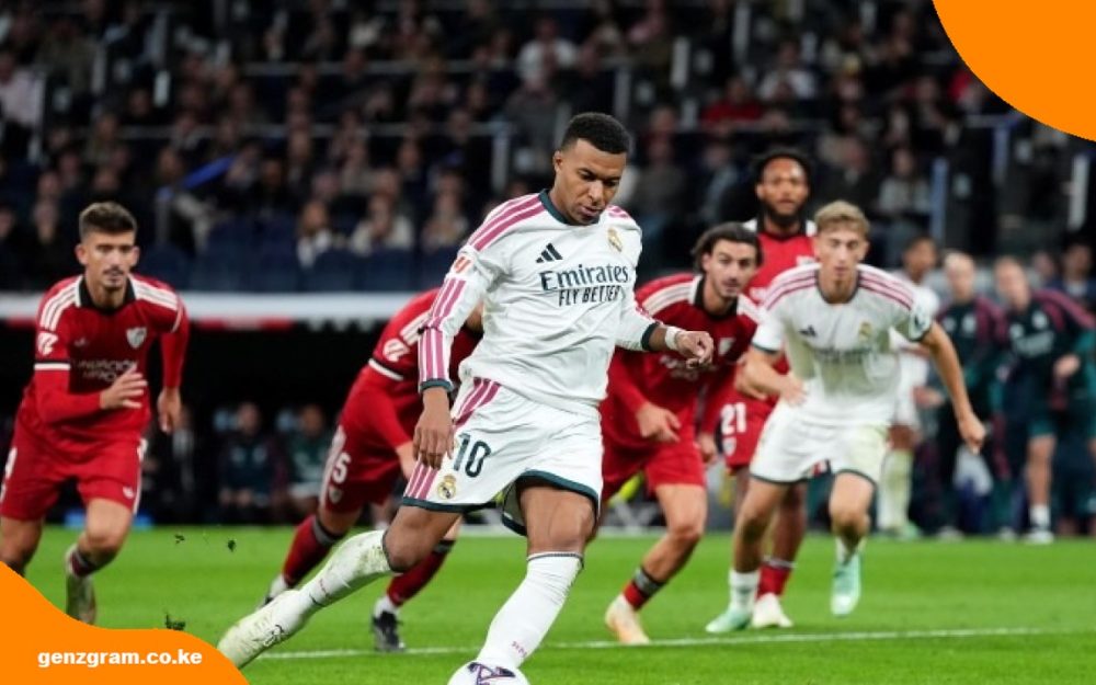 Mbappé and Diomande Shine as Real Madrid Cruise Past Sevilla in 4–1 Victory