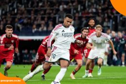 Mbappé and Diomande Shine as Real Madrid Cruise Past Sevilla in 4–1 Victory
