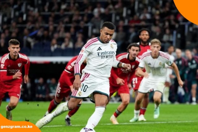 Mbappé and Diomande Shine as Real Madrid Cruise Past Sevilla in 4–1 Victory