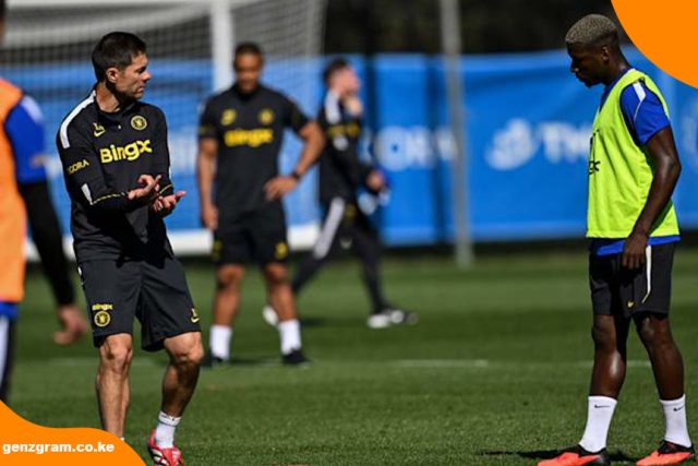 Moisés Caicedo Returns to Training as Chelsea Receive Major Injury Boost Ahead of Bournemouth Clash