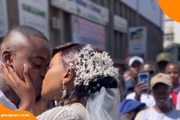 Viral Nairobi Wedding Couple Back in the Spotlight After New Twist