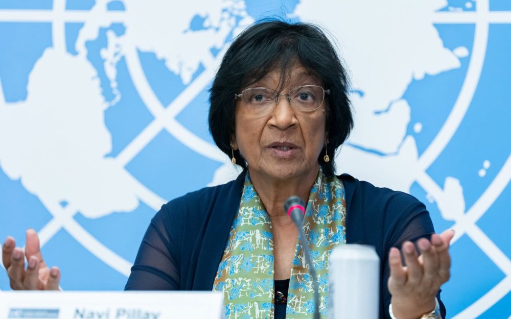 Navi Pillay Wins 2026 Nobel Peace Prize