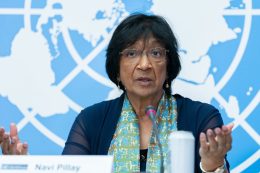 Navi Pillay Wins 2026 Nobel Peace Prize