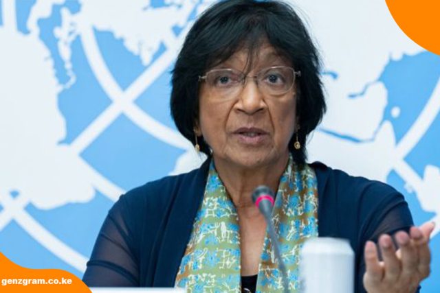 Navi Pillay Wins 2026 Nobel Peace Prize