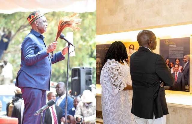 Raila Mausoleum Handed Over in Bondo as Oburu Sends Emotional Tribute From Hospital