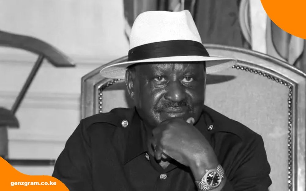 The Late Honorable Raila Amollo Odinga