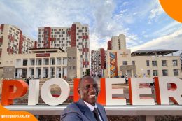 Ruto Hands Over 2,157 Affordable Homes at Eldoret’s Pioneer Estate