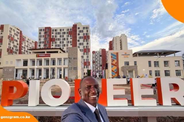 Ruto Hands Over 2,157 Affordable Homes at Eldoret’s Pioneer Estate