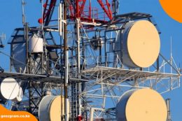 Why Are Telecom Towers Red and White? It’s Not for Looks