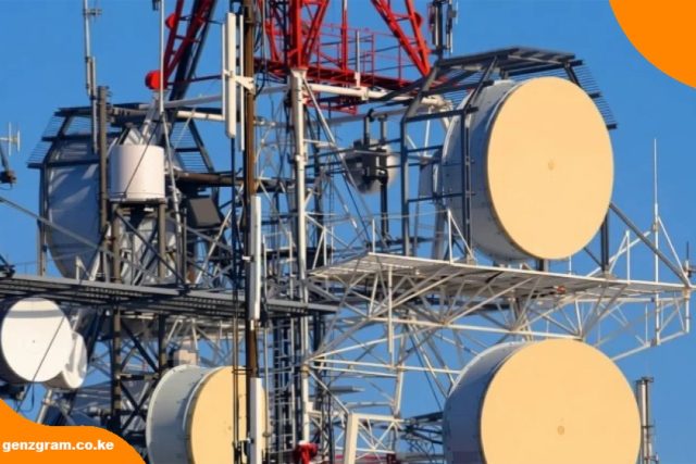 Why Are Telecom Towers Red and White? It’s Not for Looks