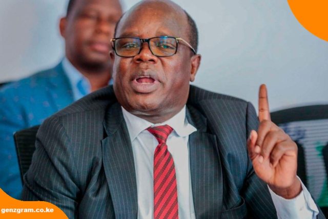 UASU SG Constantine Wesonga Wishes University Students a Merry Christmas and Happy New Year Amid Lecturers’ Strike Stalemate