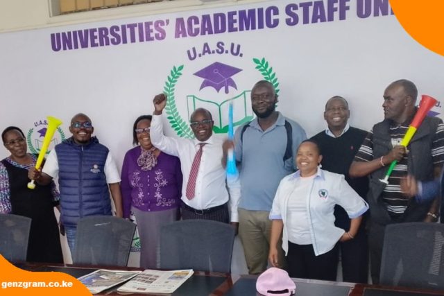 University Lecturers Sign Sh20 Billion Deal with Government to End Strike, Classes Expected Monday