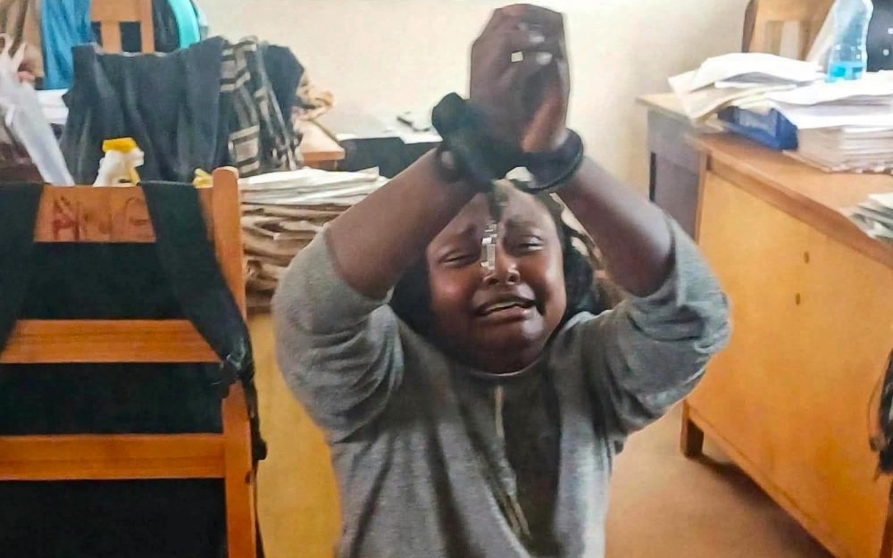 Forest primary school woman who was allegedly assaulted over lunch fees