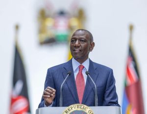 Kenya's president William Ruto