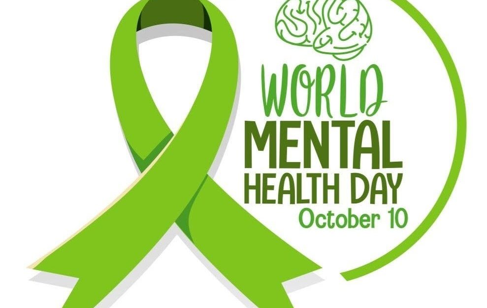 world mental health day banner